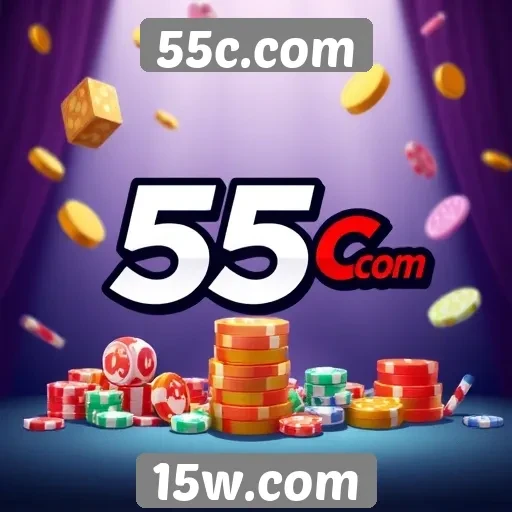 Impacto do 55c.com na indústria de jogos online